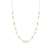 14ct Dorika Atac Design Gold Necklace