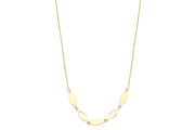 14ct Mekik Design Gold Necklace