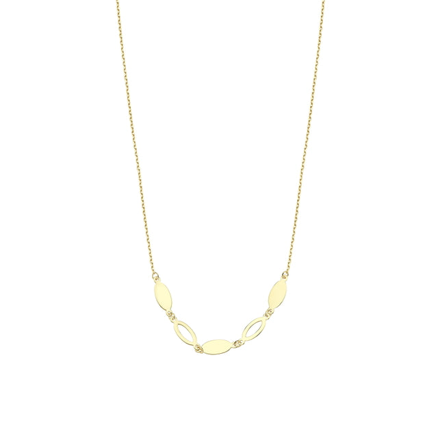 14ct Mekik Design Gold Necklace