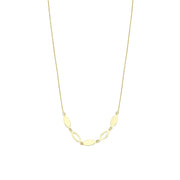 14ct Mekik Design Gold Necklace