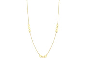 14ct Halka Design Chain Gold Necklace