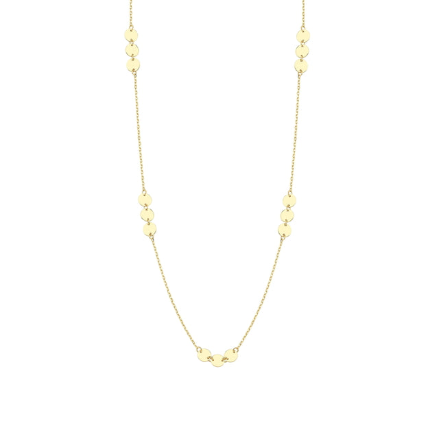 14ct Halka Design Chain Gold Necklace