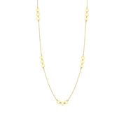 14ct Halka Design Chain Gold Necklace
