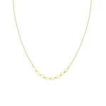 Load image into Gallery viewer, 14ct Oval Design Chain Gold Necklace