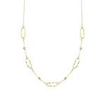 Load image into Gallery viewer, 14ct Dorika Atac Design Gold Necklace