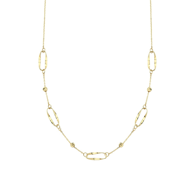 14ct Dorika Atac Design Gold Necklace