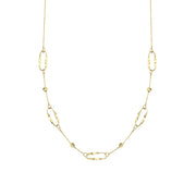 14ct Dorika Atac Design Gold Necklace