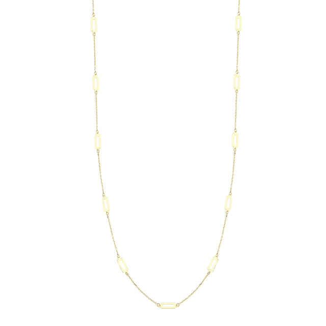 14ct Atac Design Gold Necklace