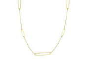 14ct Atac Design Gold Necklace