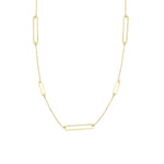 Load image into Gallery viewer, 14ct Atac Design Gold Necklace