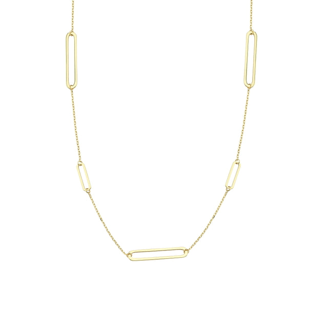 14ct Atac Design Gold Necklace
