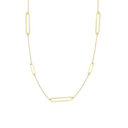 14ct Atac Design Gold Necklace