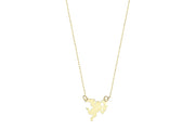 14ct Eros Figurlu Gold Necklace