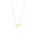 Load image into Gallery viewer, 14ct Eros Figurlu Gold Necklace