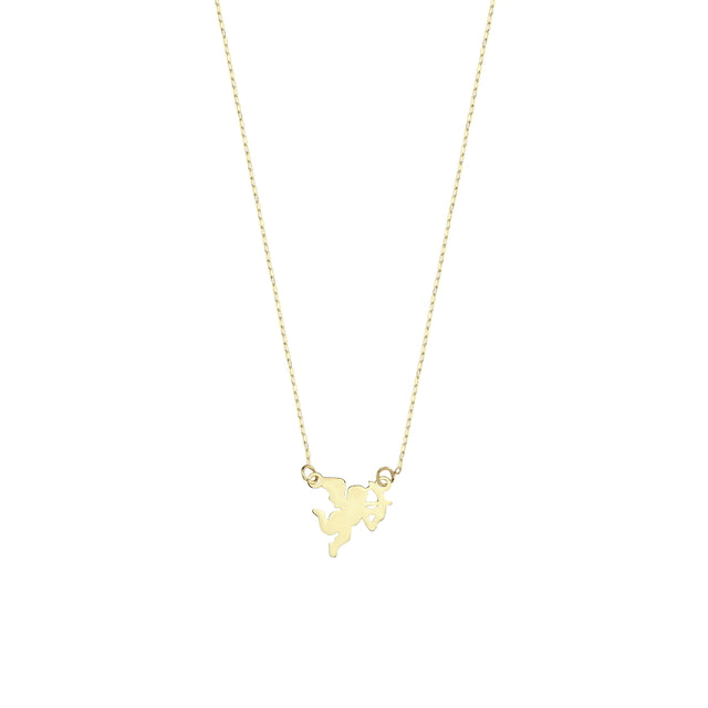 14ct Eros Figurlu Gold Necklace