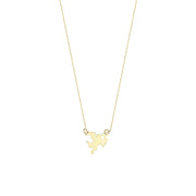 14ct Eros Figurlu Gold Necklace