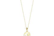 14ct Dunya Design Gold Necklace
