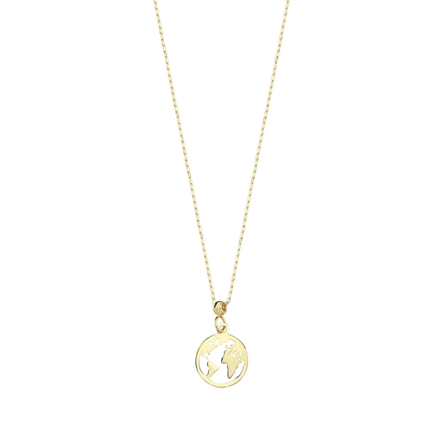 14ct Dunya Design Gold Necklace