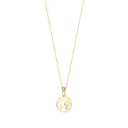14ct Dunya Design Gold Necklace