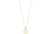 14ct Cicek Figurlu Gold Necklace