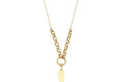 14ct Chain Detayli Gold Necklace