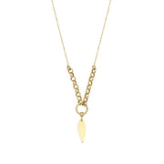 14ct Chain Detayli Gold Necklace