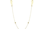14ct Melek Kanadi Design Gold Necklace