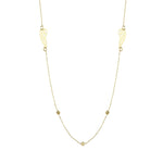 Load image into Gallery viewer, 14ct Melek Kanadi Design Gold Necklace