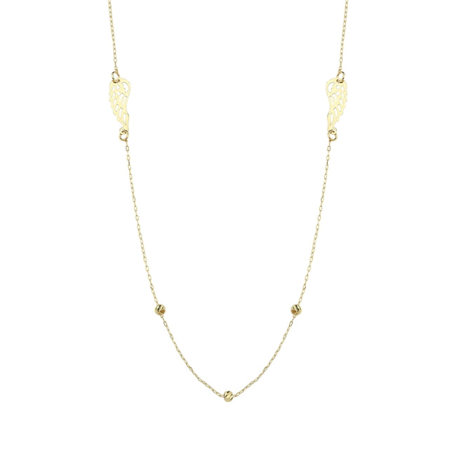 14ct Melek Kanadi Design Gold Necklace