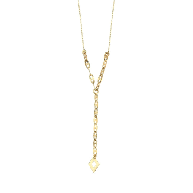 14ct Chain Uzantili Design Gold Necklace