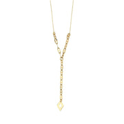 14ct Chain Uzantili Design Gold Necklace