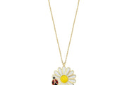 14ct Ugur Bocekli Papatya Design Gold Necklace