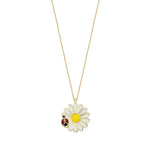 Load image into Gallery viewer, 14ct Ugur Bocekli Papatya Design Gold Necklace