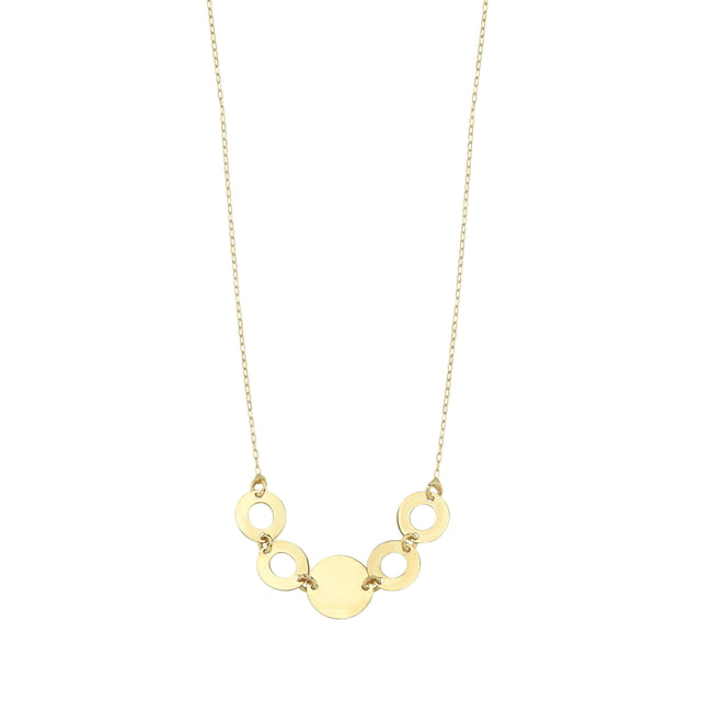14ct Halkali Design Gold Necklace
