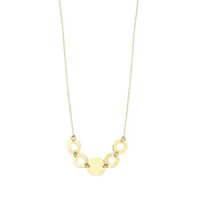 14ct Halkali Design Gold Necklace