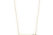 14ct Design Heart Gold Necklace