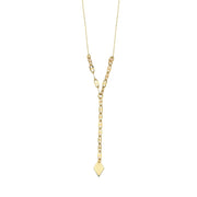 14ct Chain Uzantili Design Gold Necklace