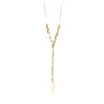 Load image into Gallery viewer, 14ct Chain Detayli Yaprak Figurlu Gold Necklace