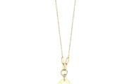 14ct Atac Chain Detayli Design Gold Necklace