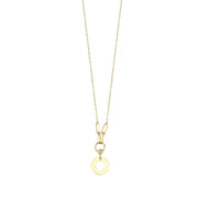 14ct Atac Chain Detayli Design Gold Necklace