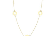 14ct Halka Design Gold Necklace