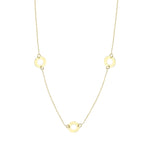 Load image into Gallery viewer, 14ct Halka Design Gold Necklace