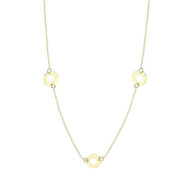 14ct Halka Design Gold Necklace