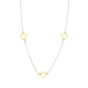 14ct Halka Design Gold Necklace