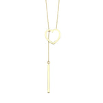 Load image into Gallery viewer, 14ct Kalbimin Icinde Design Gold Necklace