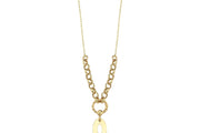 14ct Chain Uzantili Gold Necklace