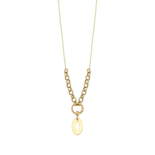 14ct Chain Uzantili Gold Necklace