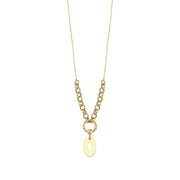 14ct Chain Uzantili Gold Necklace