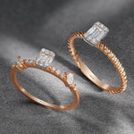 Load image into Gallery viewer, 0.16 Karat Diamond Ring