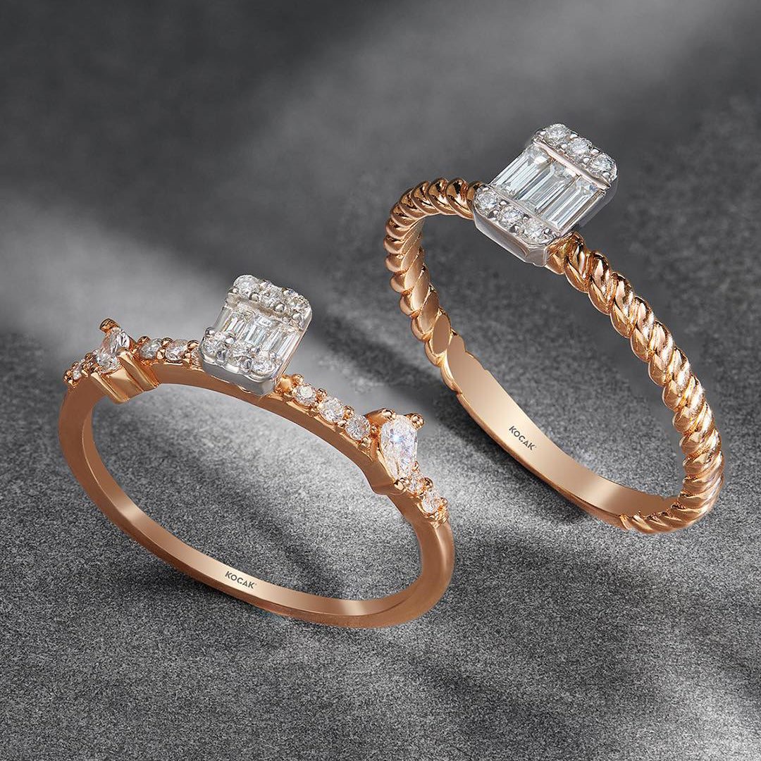 0.16 Karat Diamond Ring